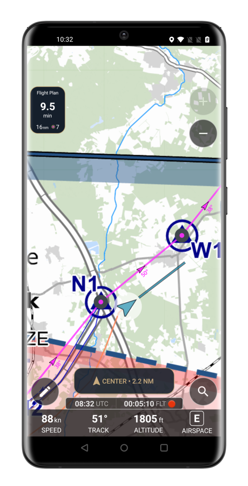 SKYMAP 2020 • the better moving map VFR for pilots and related